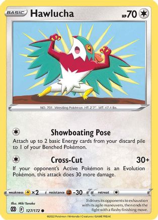 Hawlucha (127)/172 Common