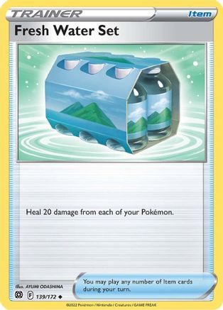 Fresh Water Set (139)/172 Uncommon