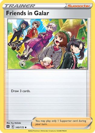 Friends in Galar (140)/172 Uncommon Reverse Holofoil