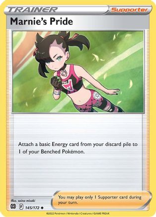 Marnie's Pride (145)/172 Uncommon