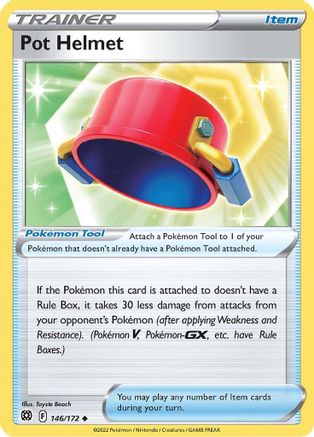Pot Helmet (146)/172 Uncommon