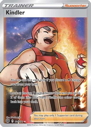 Kindler (Full Art) (170)/172 Ultra Rare Holofoil