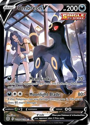 Umbreon V (TG22)/30 Ultra Rare Holofoil (Cabinet-NM)