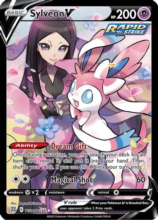 Sylveon V (TG14)/30 Ultra Rare Holofoil