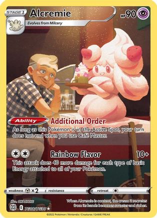 Alcremie (TG08)/30 Ultra Rare Holofoil