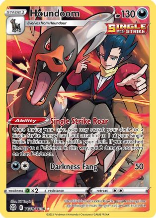 Houndoom (TG10)/30 Ultra Rare Holofoil