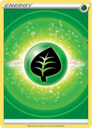 Grass Energy (2022 Unnumbered) Common Reverse Holofoil