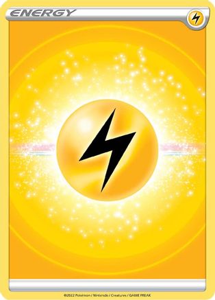 Lightning Energy (2022 Unnumbered) Common Reverse Holofoil
