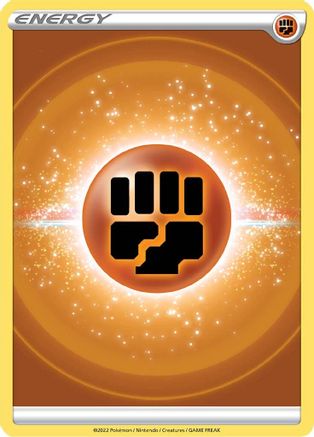 Fighting Energy (2022 Unnumbered) Common
