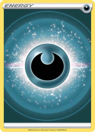 Darkness Energy (2022 Unnumbered) Common Reverse Holofoil
