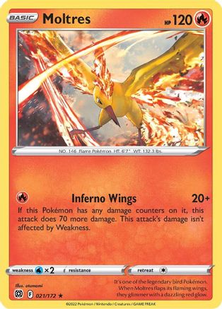 Moltres - 021/172 (21) Promo