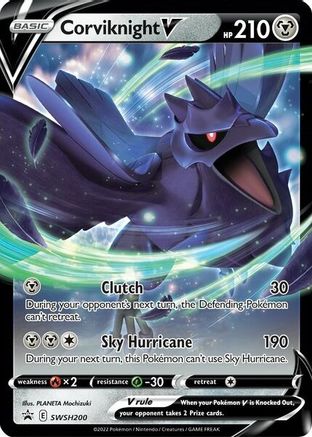 Corviknight V - SWSH200 (SWSH200)/307 Promo Holofoil