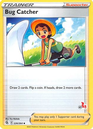 Bug Catcher - 226/264 (#47 Cinderace Stamped) (226) Promo
