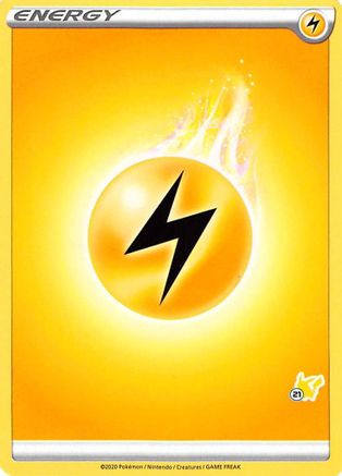 Lightning Energy (#21 Pikachu Stamped) Promo