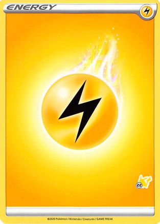 Lightning Energy (#22 Pikachu Stamped) Promo