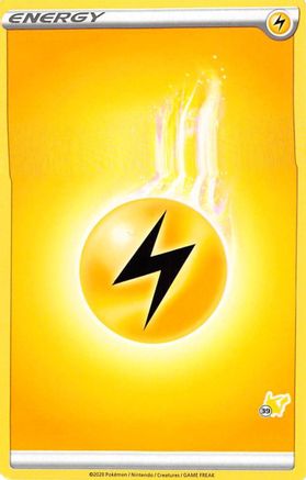 Lightning Energy (#39 Pikachu Stamped) Promo