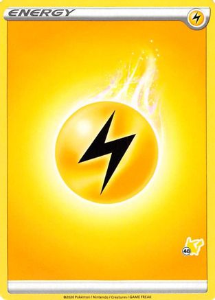 Lightning Energy (#48 Pikachu Stamped) Promo