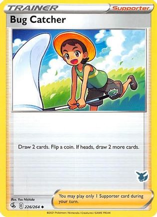 Bug Catcher - 226/264 (Eevee Stamped) (226) Promo