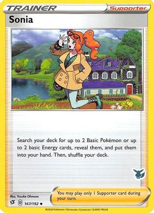 Sonia - 167/192 (Eevee Stamped) (167) Promo