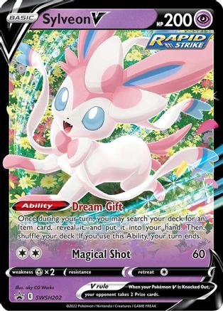 Sylveon V - SWSH202 (SWSH202)/307 Promo Holofoil
