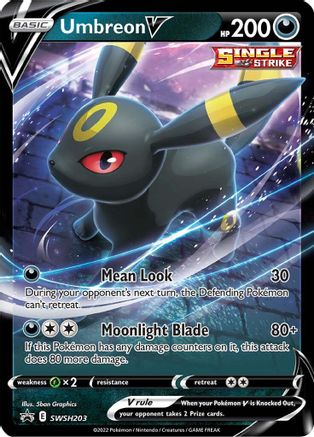 Umbreon V - SWSH203 (SWSH203)/307 Promo Holofoil