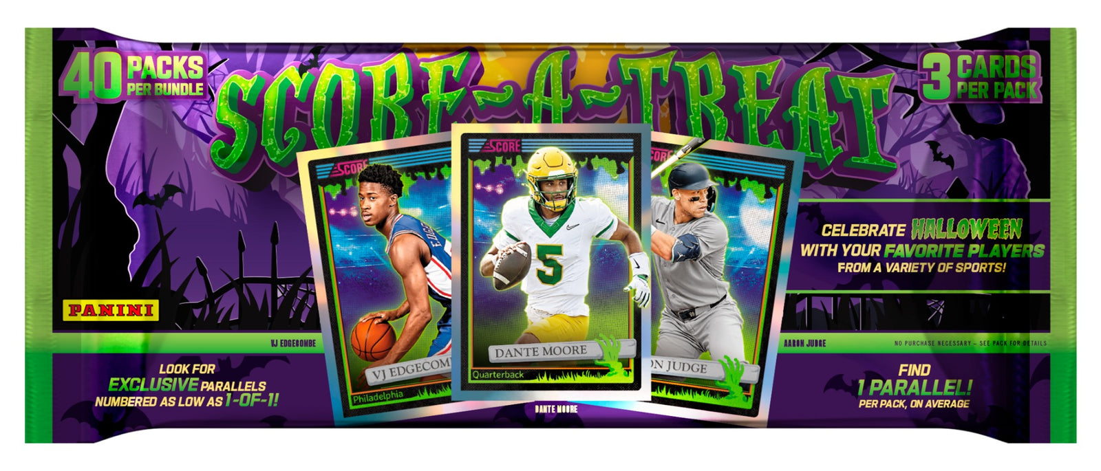 2026 Panini Score-A-Treat Halloween Bundle Baskettball
