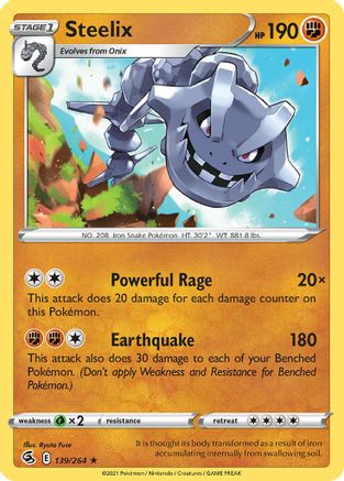 Steelix - 139/264 (139) Rare