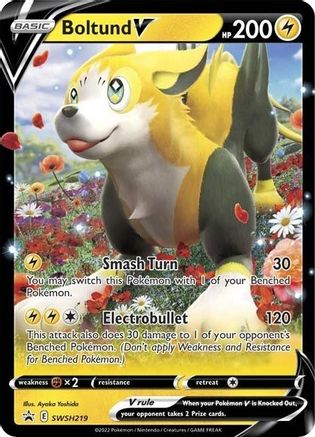 Boltund V - SWSH219 (SWSH219)/307 Promo Holofoil