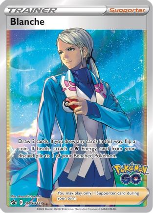 Blanche - SWSH227 (SWSH227)/307 Promo Holofoil