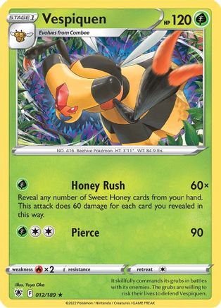 Vespiquen (12)/189 Rare