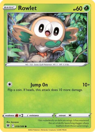Rowlet (19)/189 Common