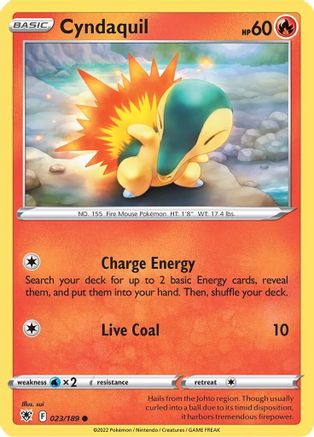 Cyndaquil (23)/189 Common