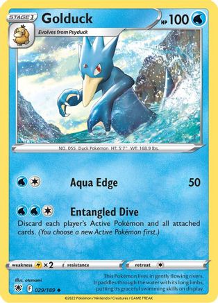 Golduck (29)/189 Uncommon