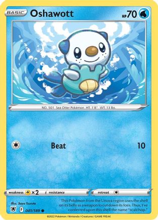 Oshawott (41)/189 Common