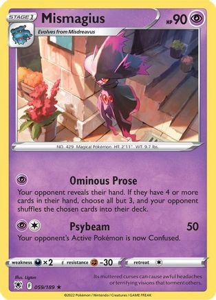 Mismagius (59)/189 Rare