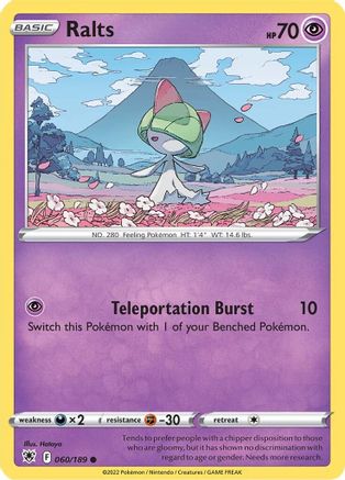 Ralts (60)/189 Common