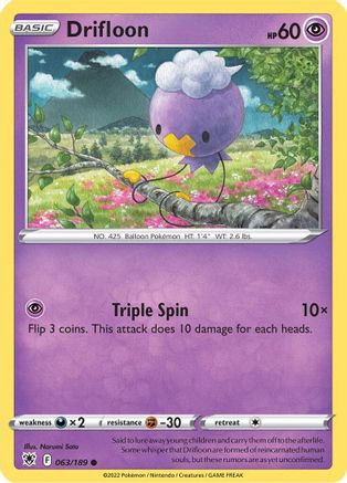 Drifloon (63)/189 Common
