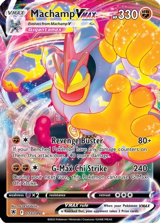 Machamp VMAX (73)/189 Ultra Rare Holofoil