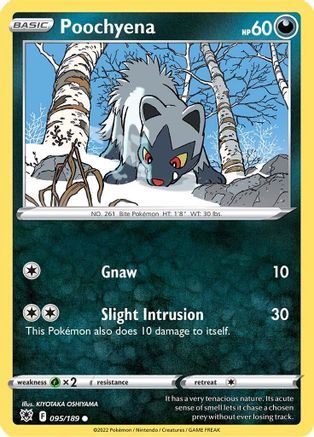 Poochyena (95)/189 Common