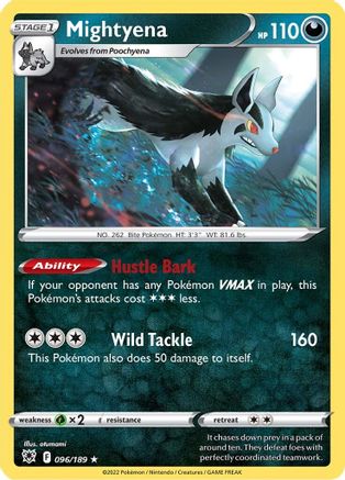 Mightyena (96)/189 Rare