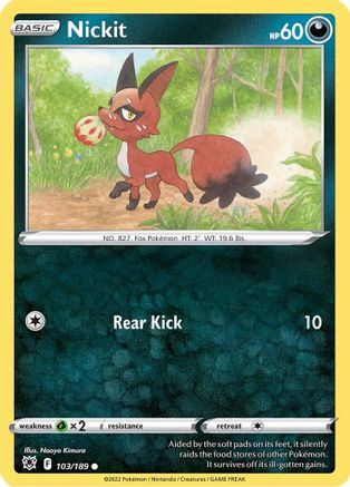 Nickit (103)/189 Common