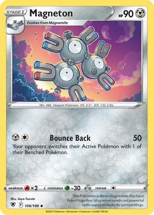 Magneton (106)/189 Uncommon