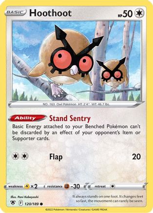 Hoothoot (120)/189 Common