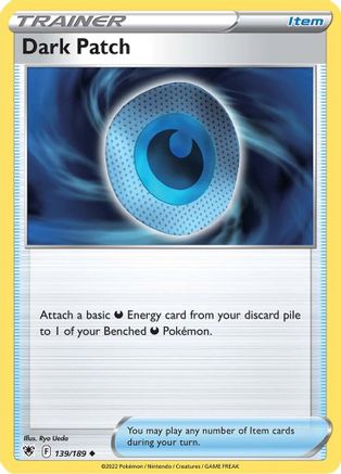 Dark Patch (139)/189 Uncommon Reverse Holofoil