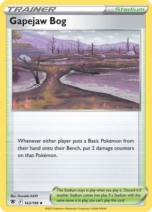 Gapejaw Bog (142)/189 Uncommon