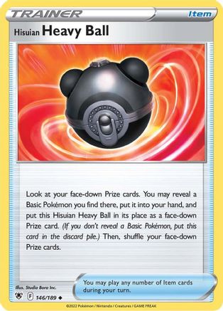 Hisuian Heavy Ball (146)/189 Uncommon