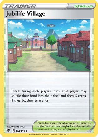 Jubilife Village (148)/189 Uncommon