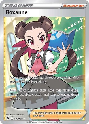 Roxanne (Full Art) (188)/189 Ultra Rare Holofoil