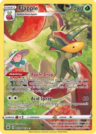Flapple (TG02)/30 Ultra Rare Holofoil