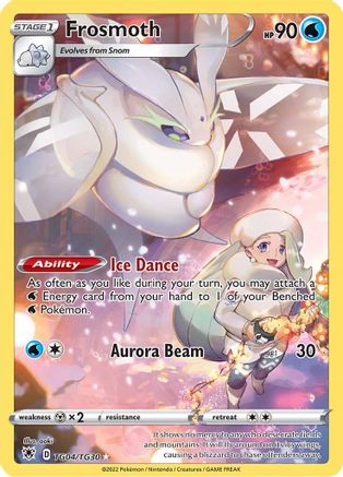 Frosmoth (TG04)/30 Ultra Rare Holofoil
